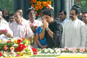 NTR family pays tribute 