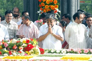 NTR family pays tribute 