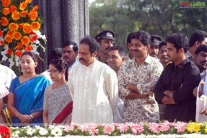 NTR family pays tribute 