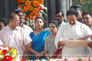 NTR family pays tribute 