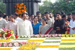 NTR family pays tribute 