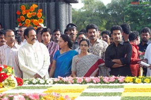NTR family pays tribute 