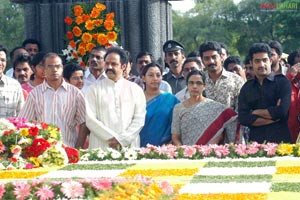 NTR family pays tribute 