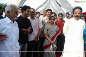 NTR family pays tribute 