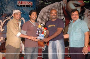 Parugu Double Platinum Disc Function