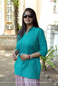 Sangeeta at Kanakam Muhurat