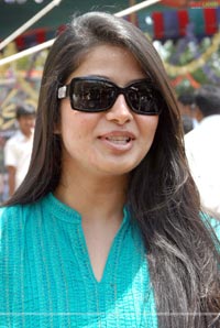 Sangeeta at Kanakam Muhurat