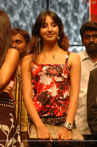 Sanjana at Bujjigadu Triple Platinum Disc Function