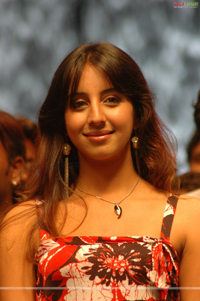 Sanjana at Bujjigadu Triple Platinum Disc Function