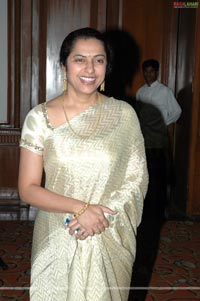 Suhasini Maniratnam at MAA TV Bommarillu Press Meet