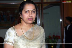 Suhasini Maniratnam at MAA TV Bommarillu Press Meet