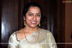 Suhasini Maniratnam at MAA TV Bommarillu Press Meet