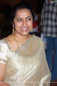 Suhasini Maniratnam at MAA TV Bommarillu Press Meet