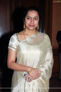 Suhasini Maniratnam at MAA TV Bommarillu Press Meet