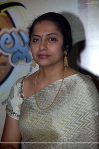 Suhasini Maniratnam at MAA TV Bommarillu Press Meet