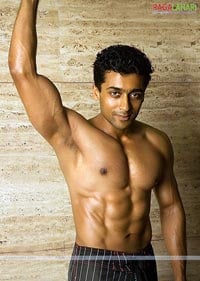 Surya Workout At Gym