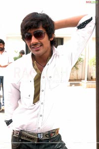 Varun Sandesh at AVM Film Muhurat