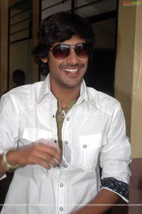 Varun Sandesh at AVM Film Muhurat