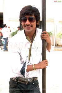 Varun Sandesh at AVM Film Muhurat