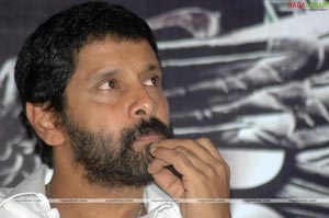 Vikram at Mallanna Trailor Launch