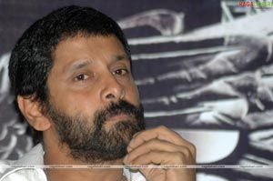 Vikram at Mallanna Trailor Launch