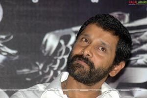 Vikram at Mallanna Trailor Launch