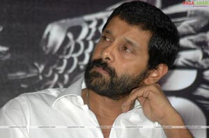 Vikram at Mallanna Trailor Launch