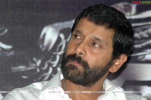 Vikram at Mallanna Trailor Launch