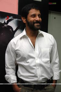 Vikram at Mallanna Trailor Launch