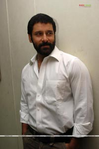 Vikram at Mallanna Trailor Launch