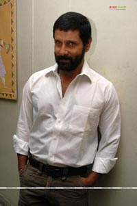 Vikram at Mallanna Trailor Launch