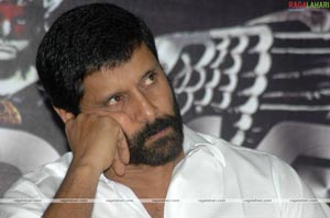 Vikram at Mallanna Trailor Launch