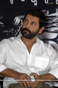 Vikram at Mallanna Trailor Launch