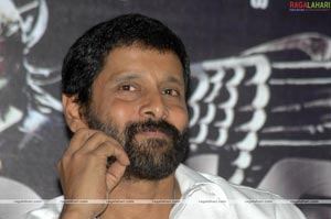 Vikram at Mallanna Trailor Launch