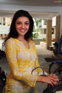 Kajal Photo Gallery from Ganesh