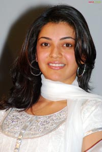 Kajal Expressions at Bheemili Audio Release