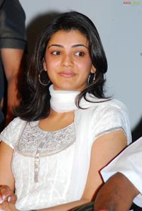 Kajal Expressions at Bheemili Audio Release