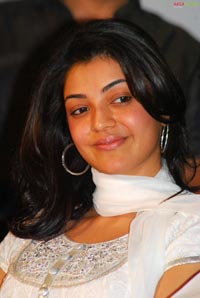 Kajal Expressions at Bheemili Audio Release