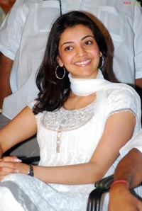 Kajal Expressions at Bheemili Audio Release