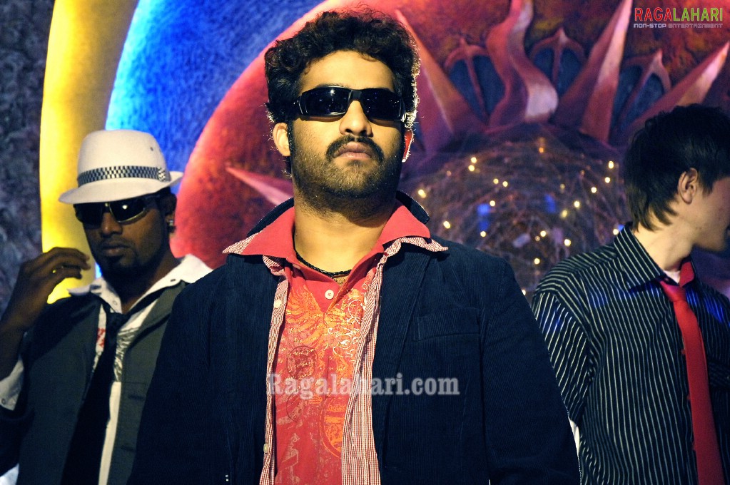 NTR Stills From Shiva Shambo Song in Adurs