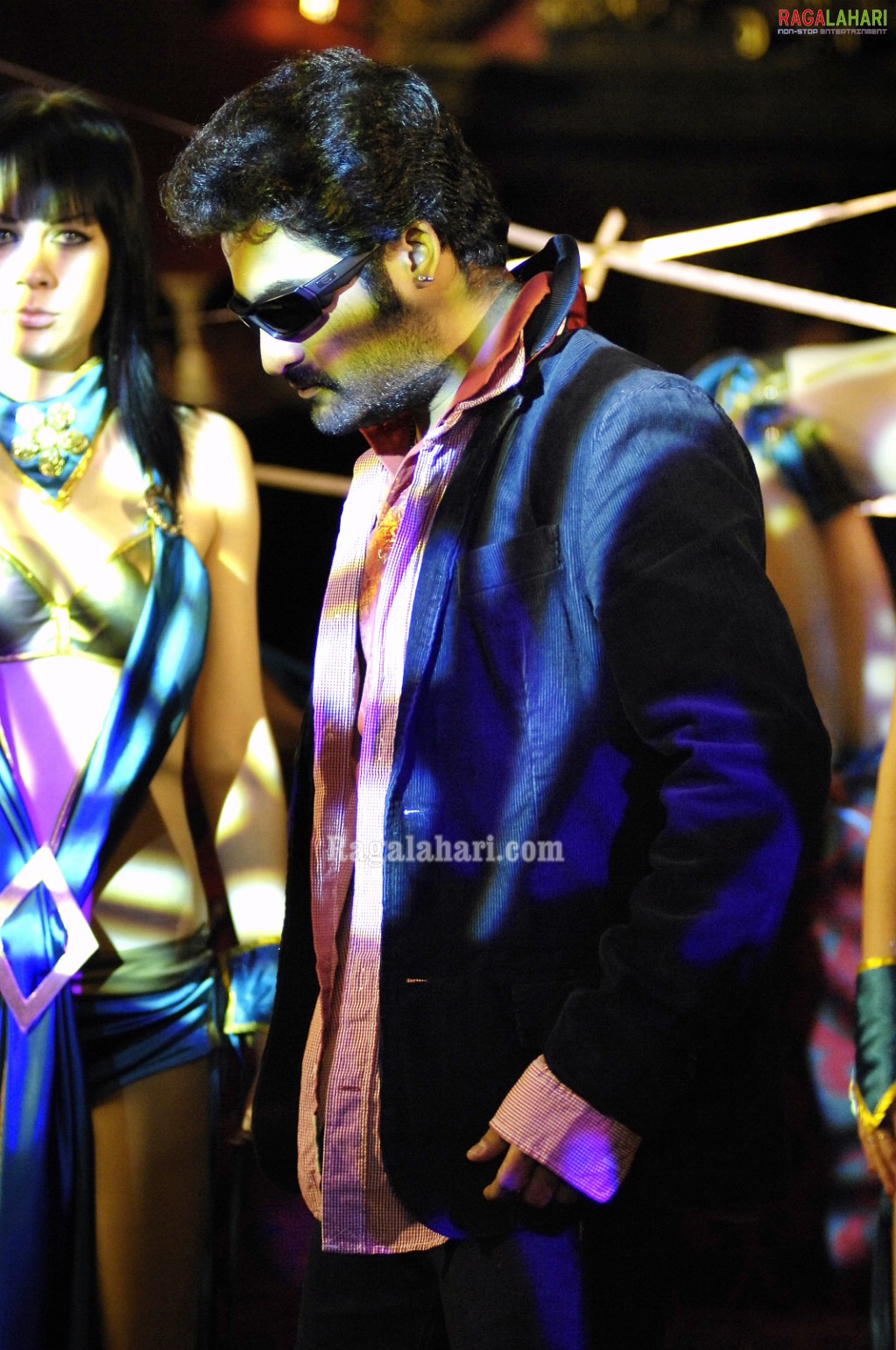 NTR Stills From Shiva Shambo Song in Adurs