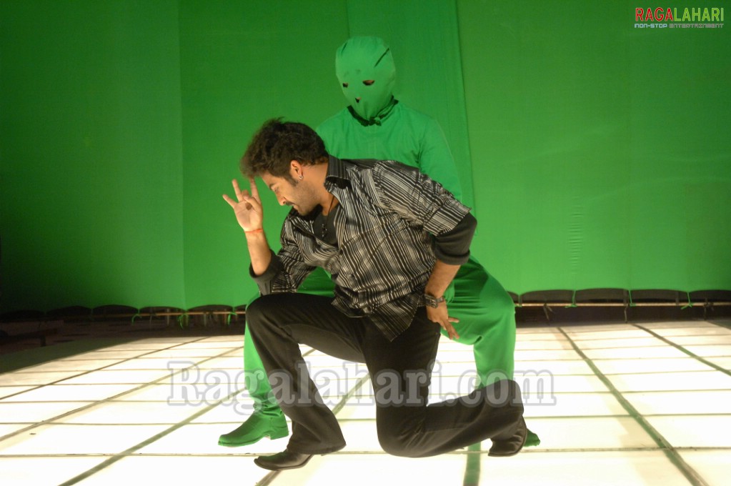 NTR Stills From Adhurs Movie