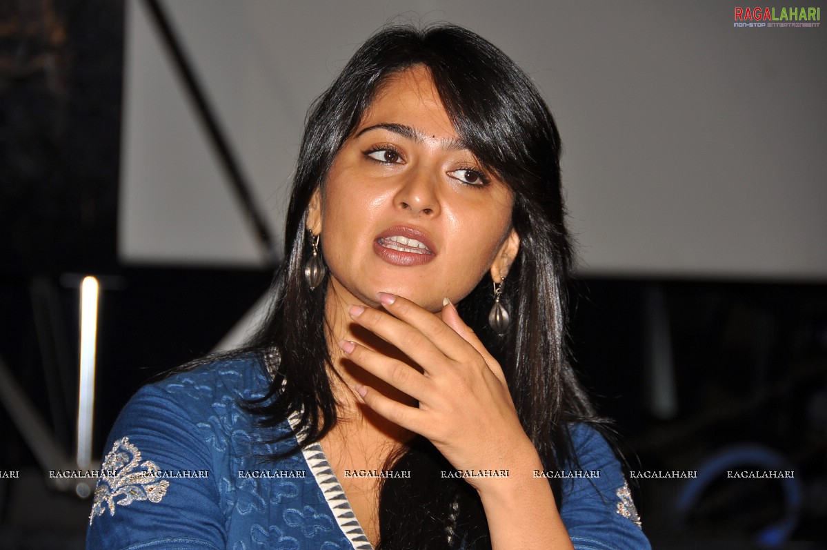 Anushka Shetty at Naanna Press Meet, HD Gallery, Images