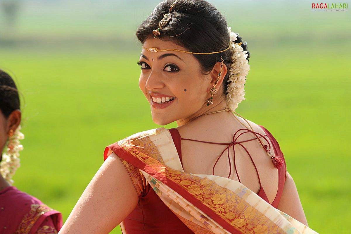 Kajal Aggarwal in Wedding Saree Photos from Mr.Perfect Movie