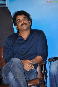 Nagarjuna 100 Percent Love Press Meet