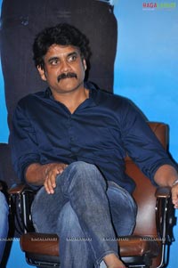 Nagarjuna 100 Percent Love Press Meet