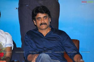 Nagarjuna 100 Percent Love Press Meet