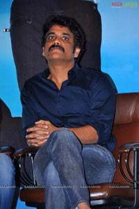 Nagarjuna 100 Percent Love Press Meet