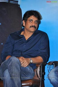 Nagarjuna 100 Percent Love Press Meet