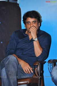 Nagarjuna 100 Percent Love Press Meet